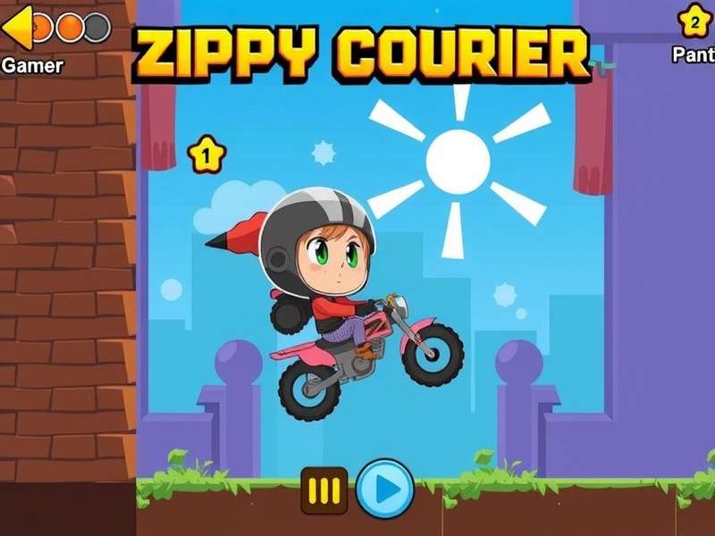 Zippy Courier Gameplay